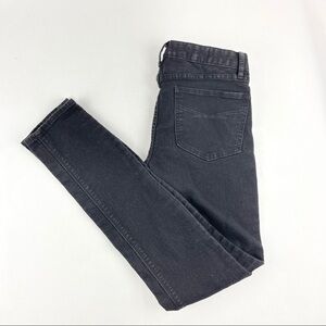 Gap 1969 Jeans Womens 28/6 Always Skinny Black Pockets